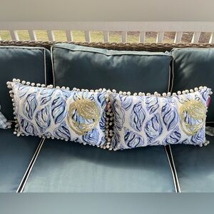 Lilly Pulitzer outdoor Pillows